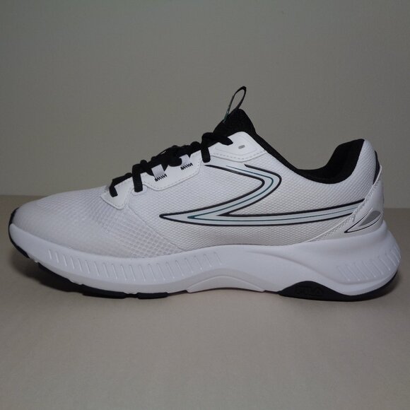 Fila Size 12 M / ACTION STRIDE / White Black Aven / Sneakers New Men's Shoes - Picture 10 of 16